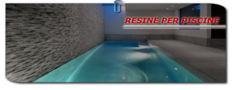 RESINE PER PISCINE